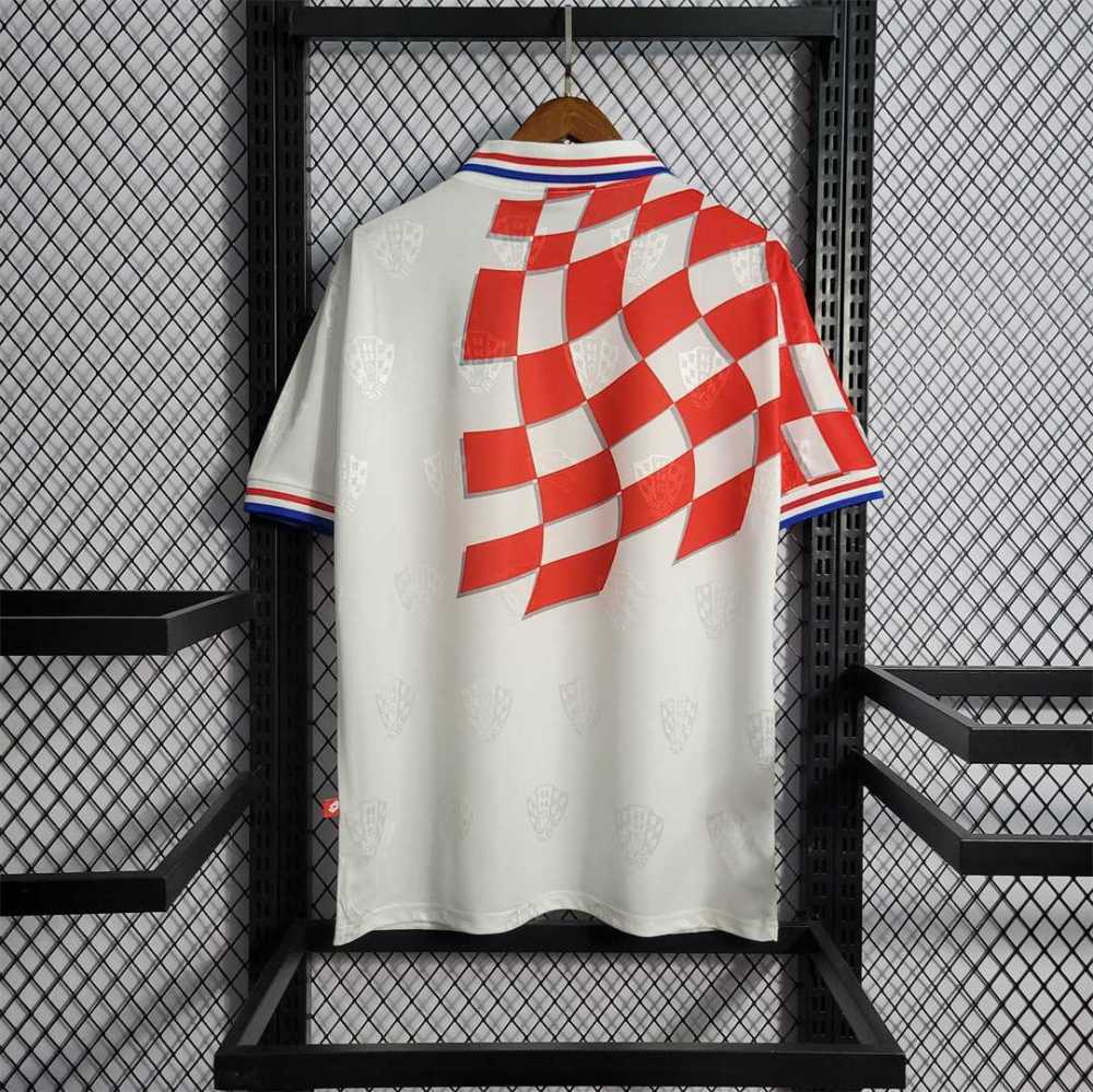 1998 Croatia World Cup Home Retro Jersey