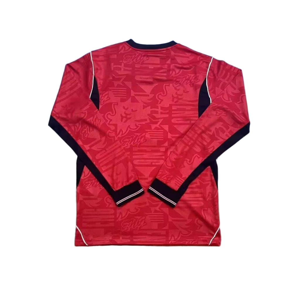 2026 England Away Wolrd Cup Soccer Jersey Long Sleeve
