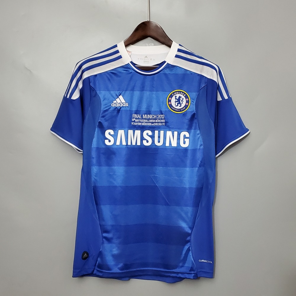 2011-12 Chelsea UCL Final Home Jersey