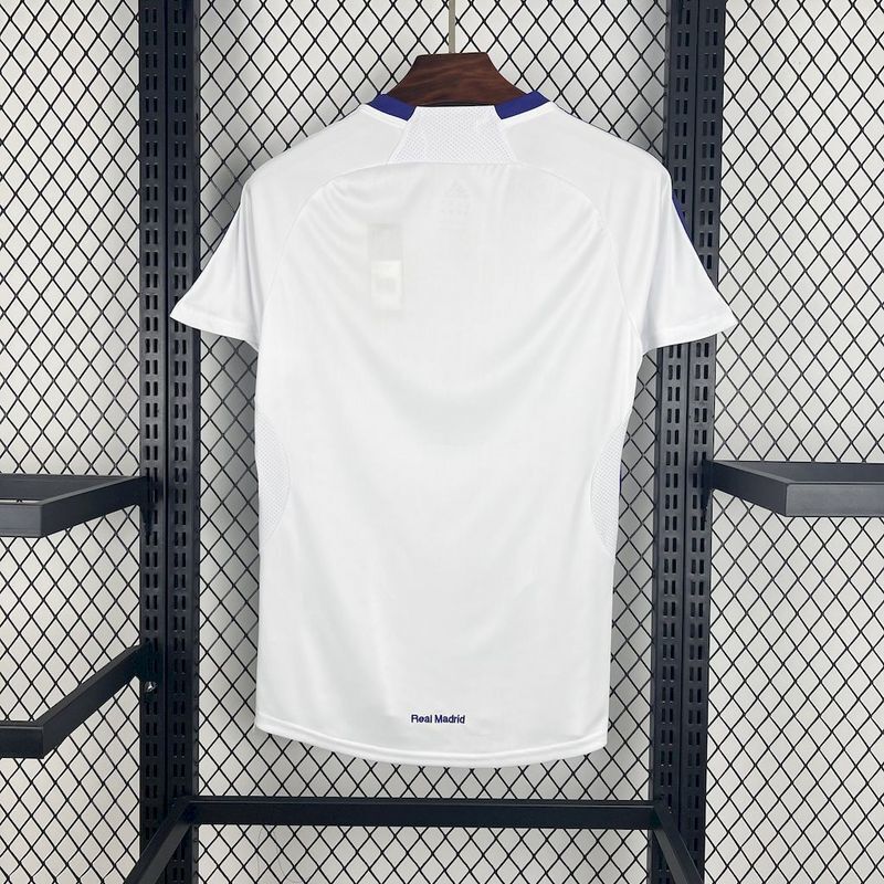 2007-08 Real Madrid Home Retro Jersey