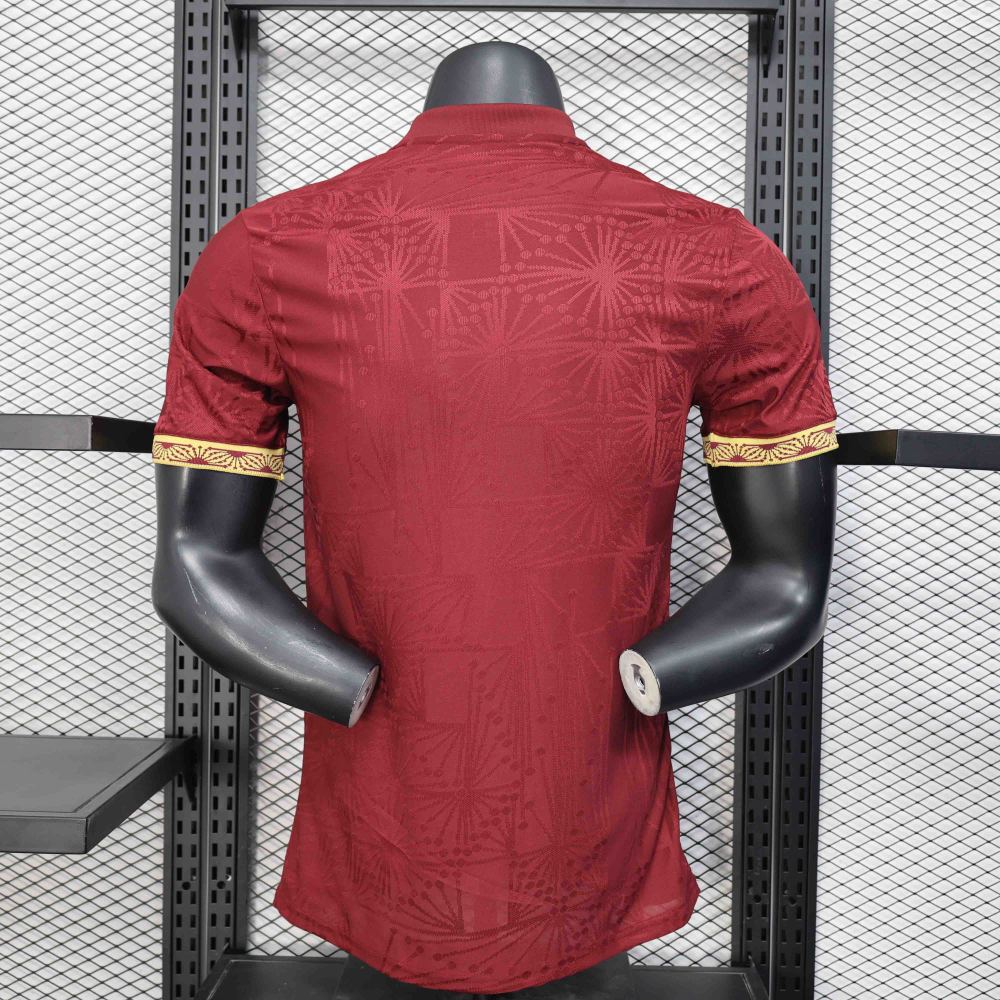 25-26 Mexico Red Special Player Version Jersey