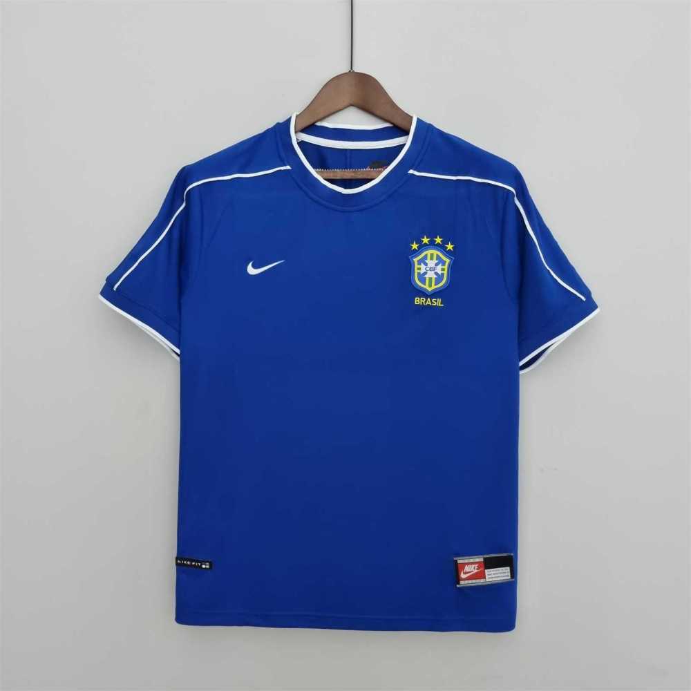 1998 Brazil World Cup Away Retro Jersey