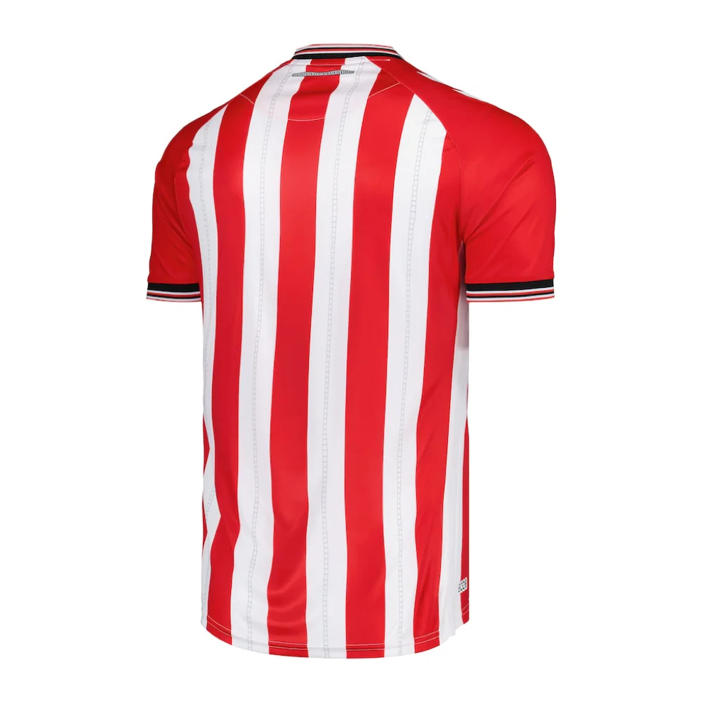 25-26 Sunderland Home Soccer Jersey