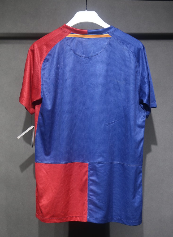 08-09 Barcelona Home Retro Jersey Player Edition