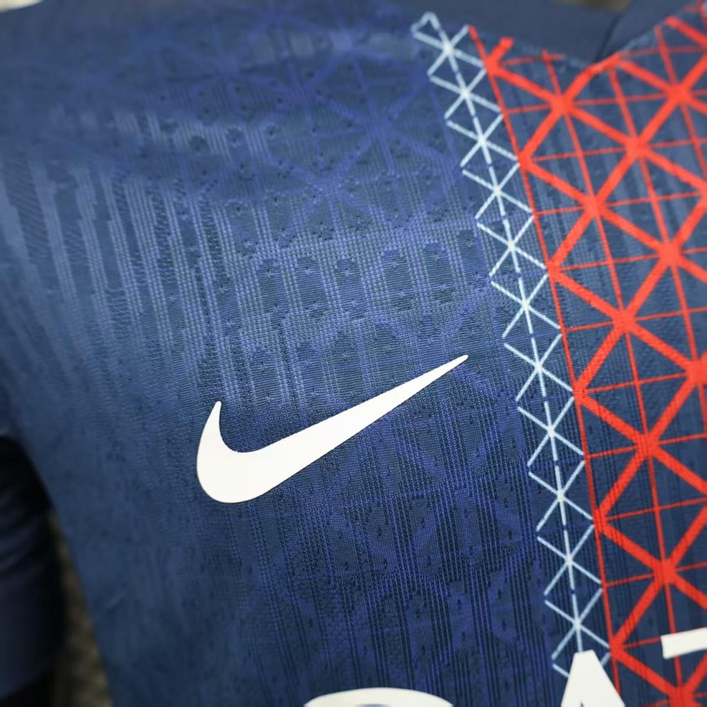 25-26 Paris Saint-Germain Home Soccer Jersey with Star