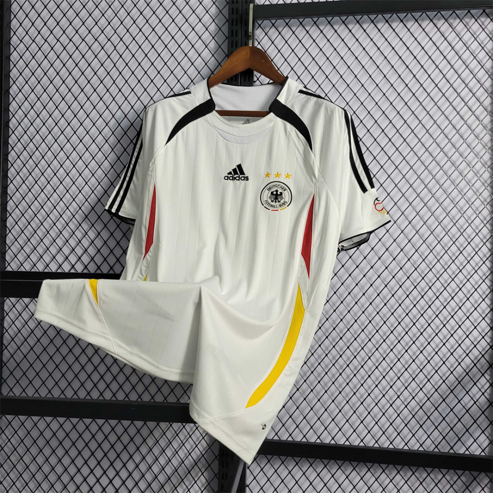 2006 Germany World Cup Home Retro Jersey