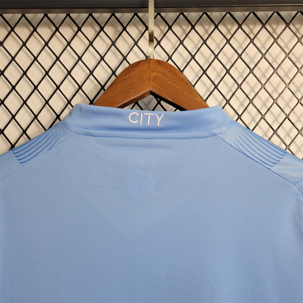 23-24 Manchester City Home Fan Version