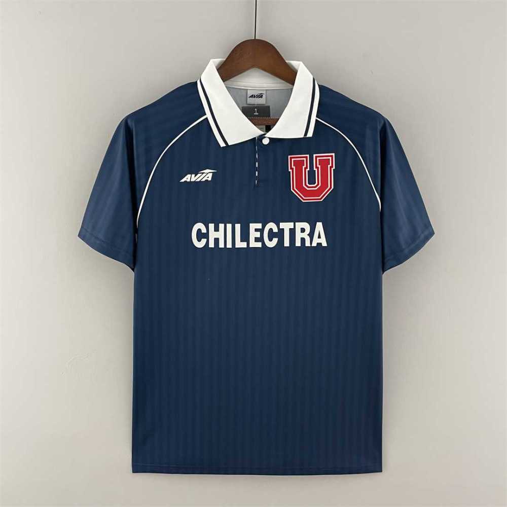 1994-95 Club Universidad de Chile Home Retro Jersey