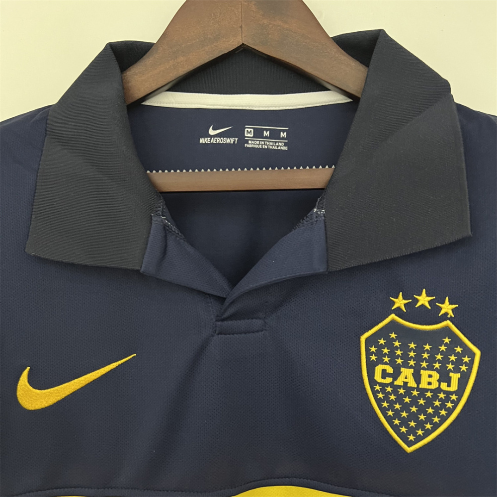 2009-2010 Boca Juniors  Home Retro Jersey
