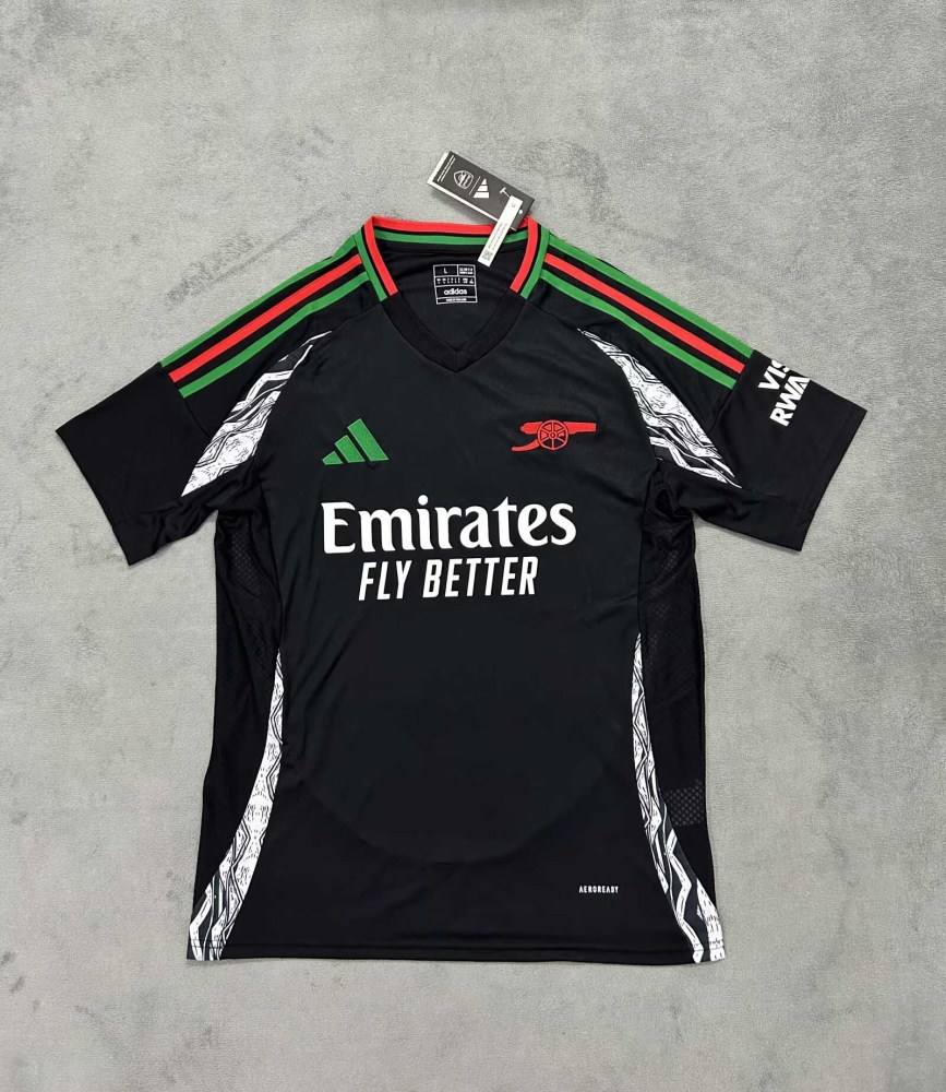 24-25 Arsenal Away Soccer Jersey Fan Version