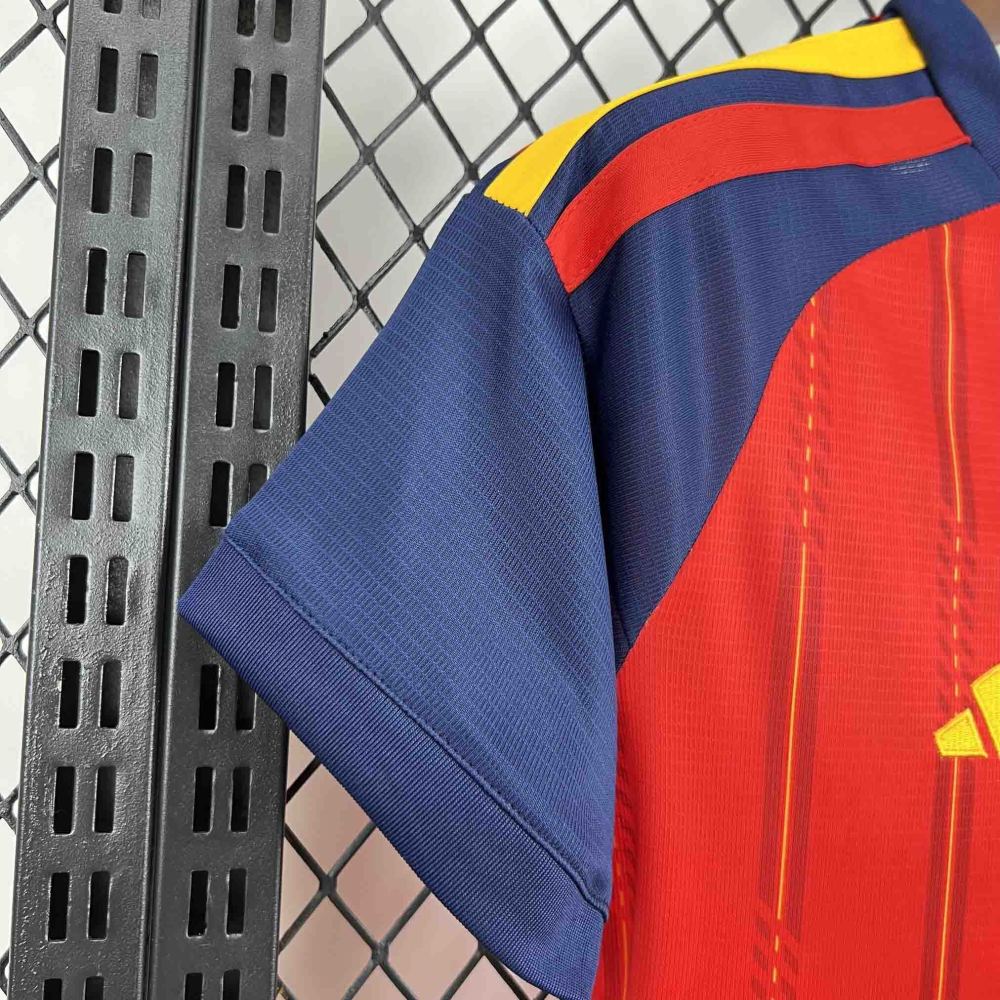 2026 Spain Home World Cup Soccer Women Jersey