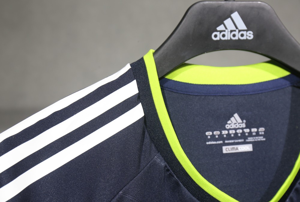 2010/11 Real Madrid Away Retro Jersey Player Version Long Sleeve