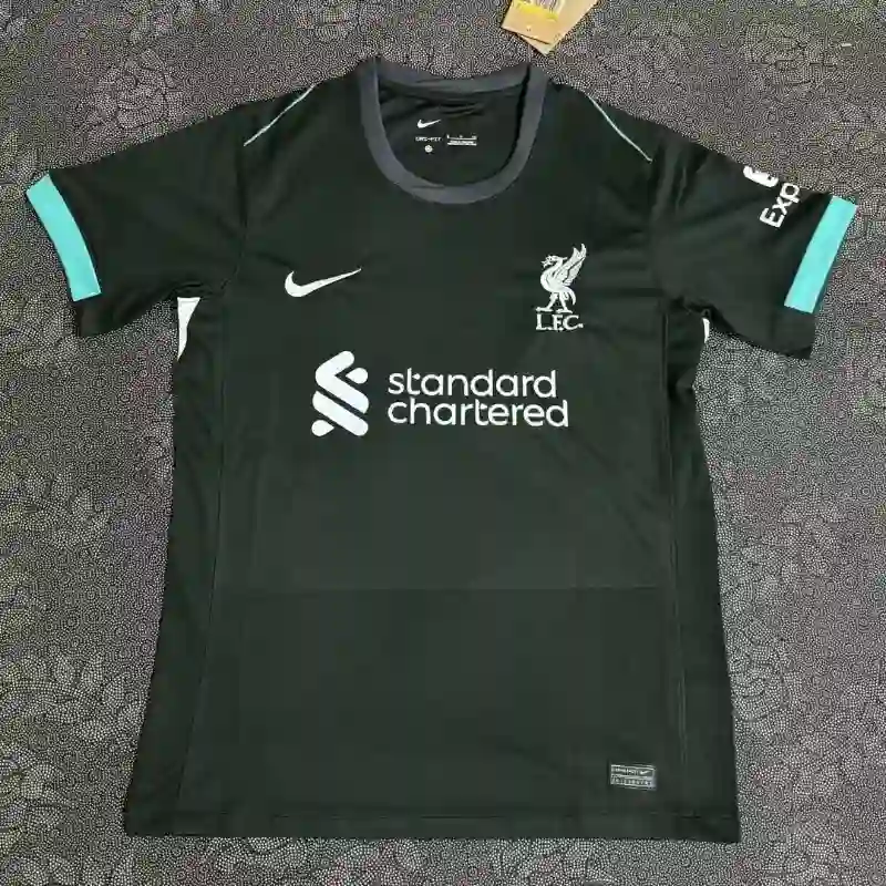 24-25 Liverpool Away Football Jersey