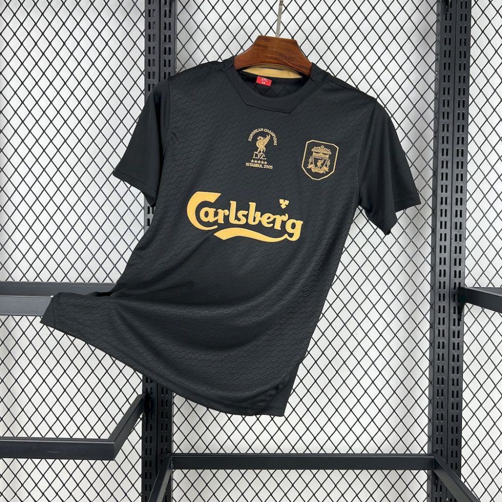 25-26 Liverpool 20th Anniversary Istanbul Football Jersey