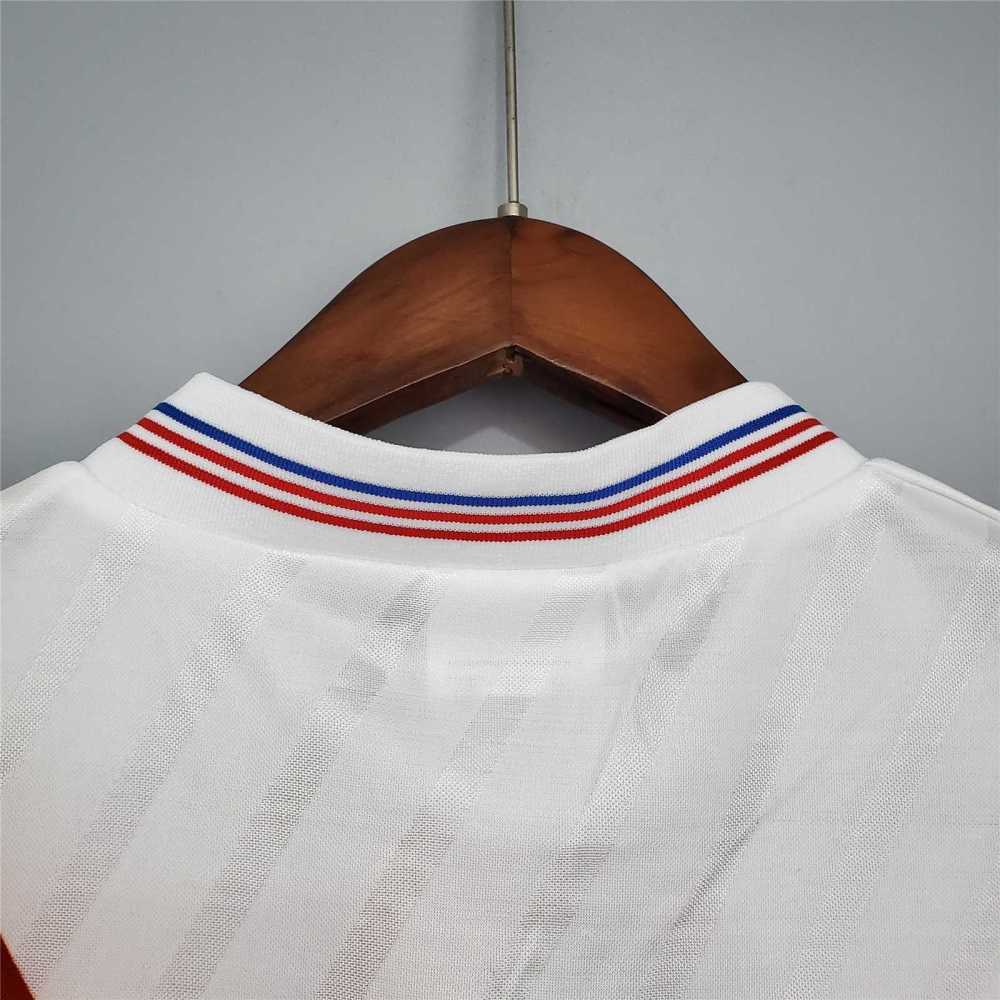 1987/1988 Glasgow Rangers Away Soccer Retro Jersey