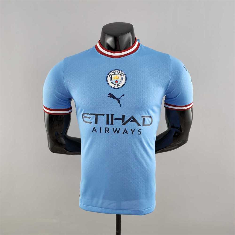 22-23 Manchester City Home Jersey