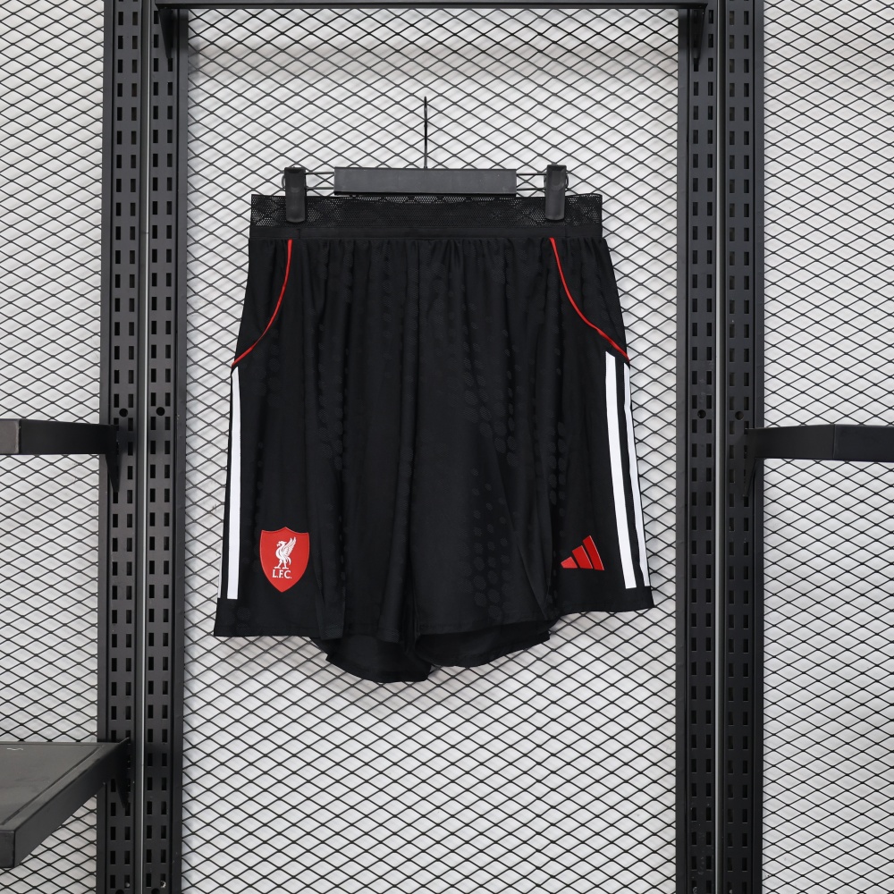 25-26 Liverpool Home Soccer Shorts Player Version