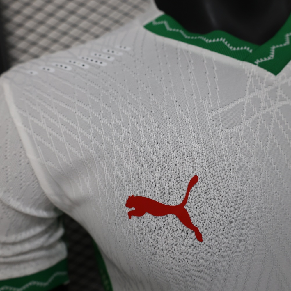 25-26 Morocco Away Soccer Jersey Player Version