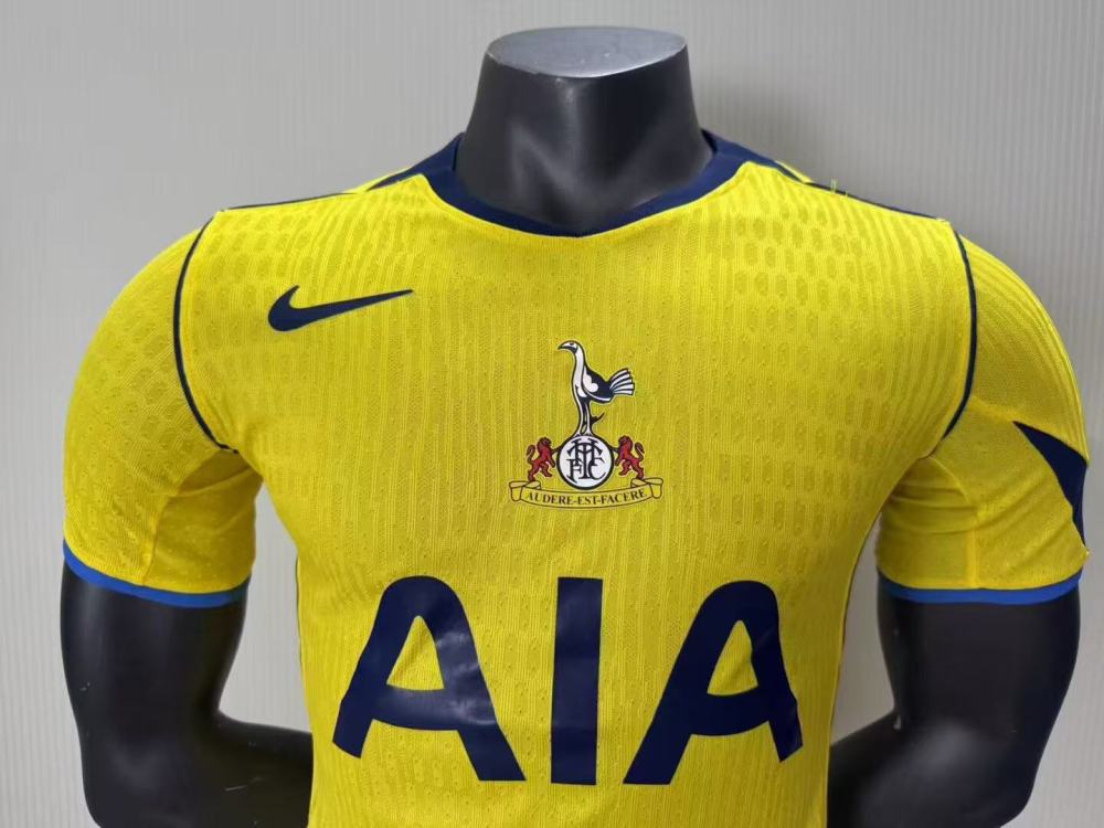 25-26 Tottenham Hotspur Third Away Soccer Jersey