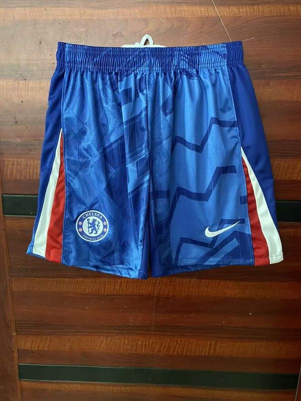 25-26 Chelsea Home Soccer Shorts