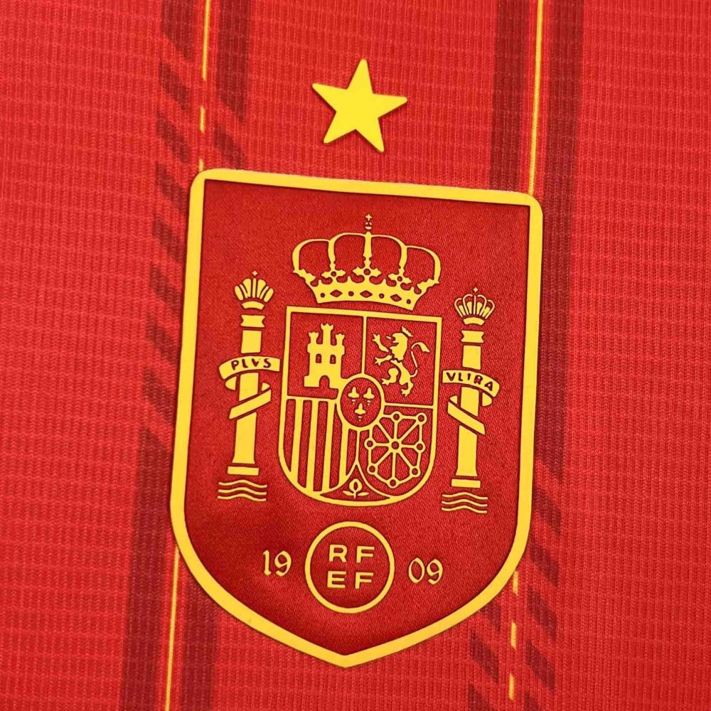 2026 Spain Home World Cup Soccer Women Jersey