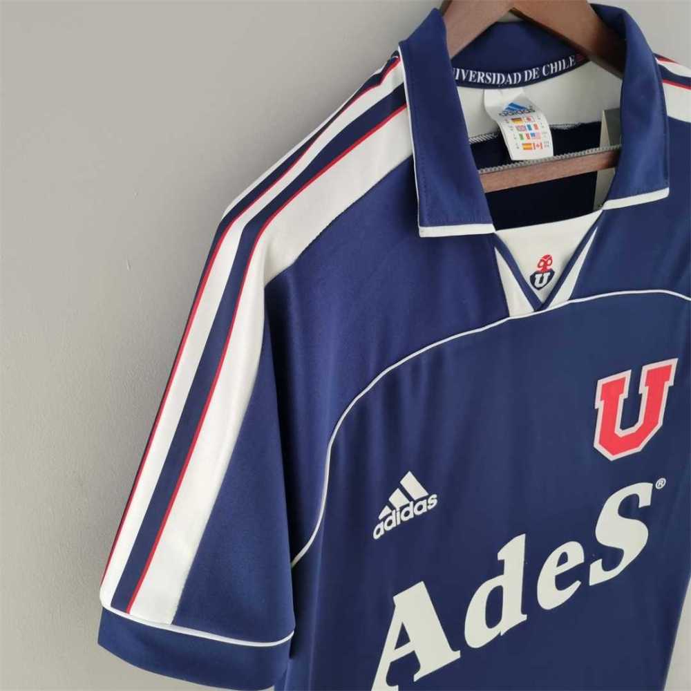 2000-01 Club Universidad de Chile Home Retro Jersey