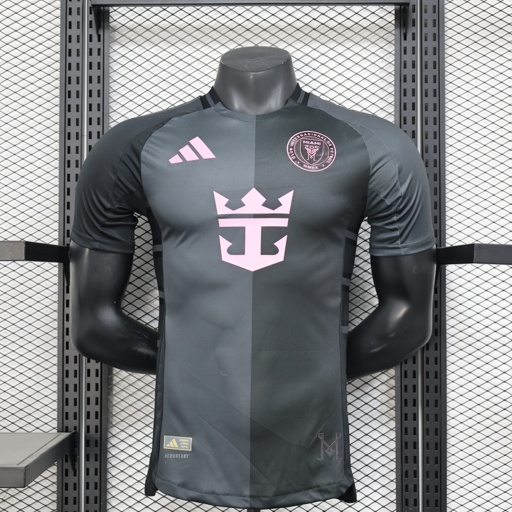 25-26 Inter Miami CF Away  Soccer Jersey Player Version