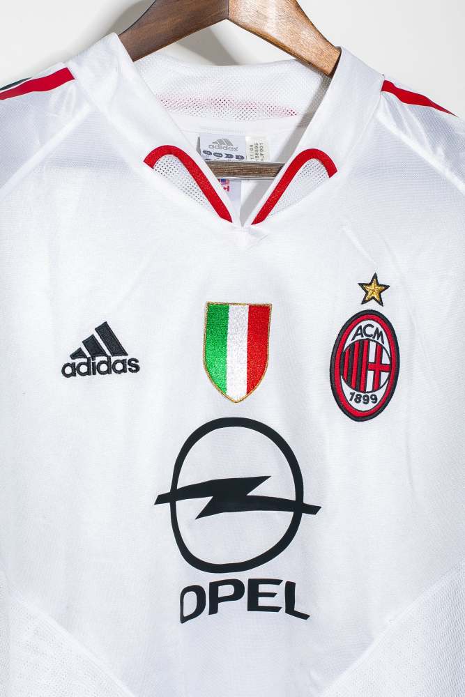 04-05 AC Milan  Retro Jersey Away