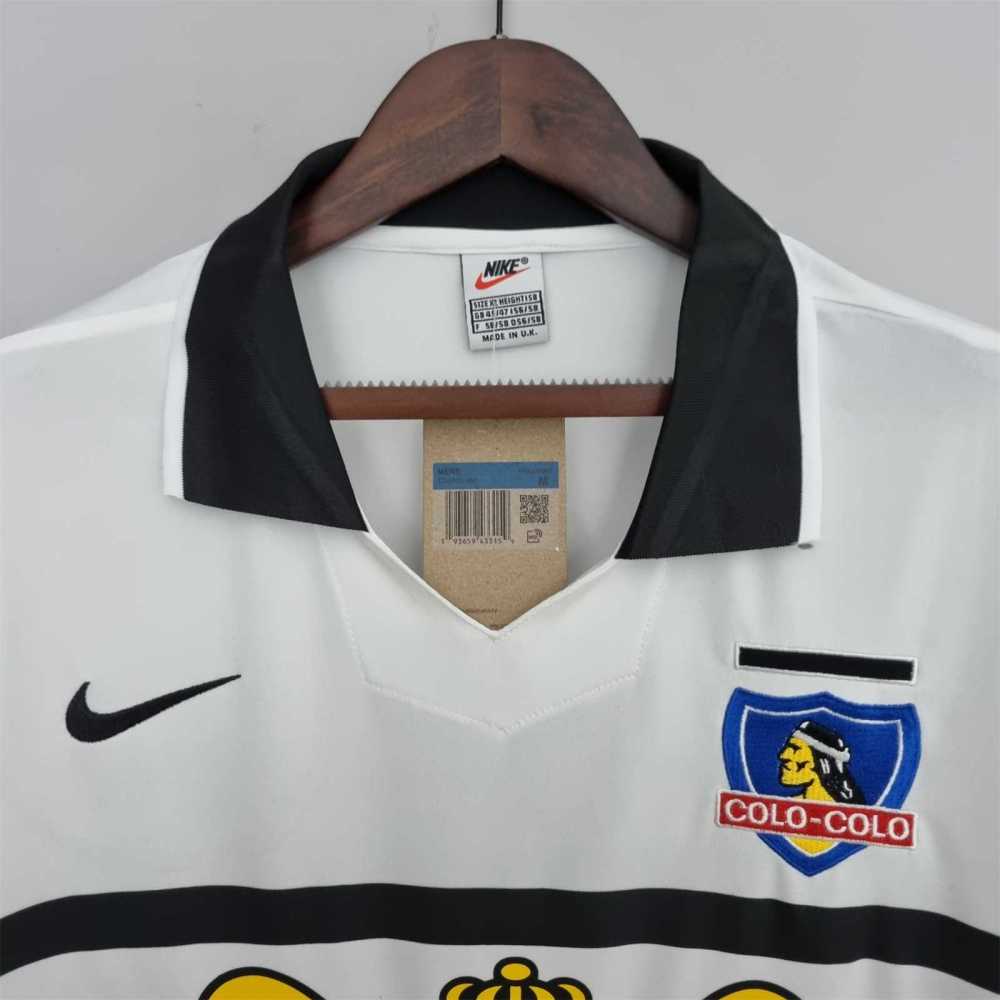 1996-97 Colo Colo Away Retro Jersey