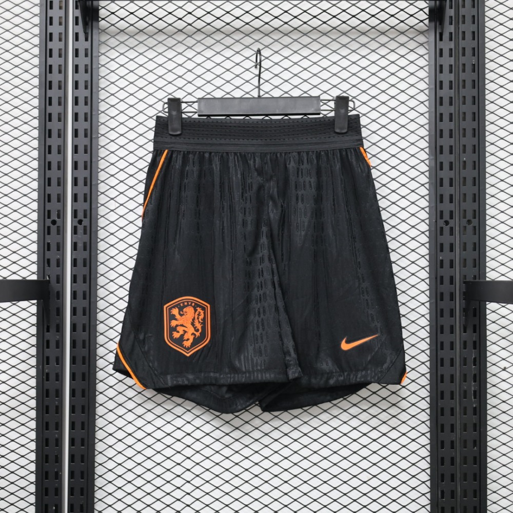 2026 Netherlands World Cup Away Soccer Shorts Player Version