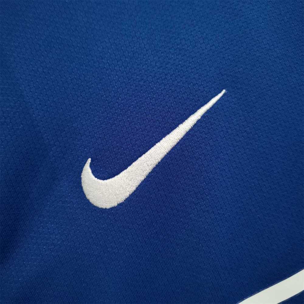 08-09 Manchester United Home Retro Jersey Long Sleeve