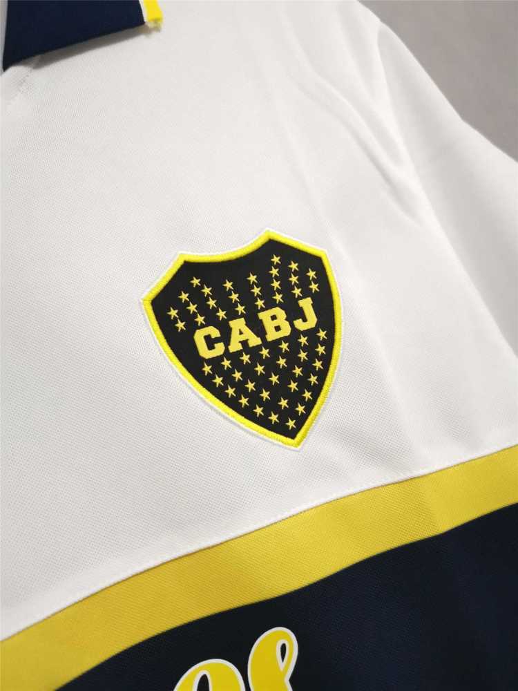 1996-1997 Boca Juniors  Away Retro Jersey