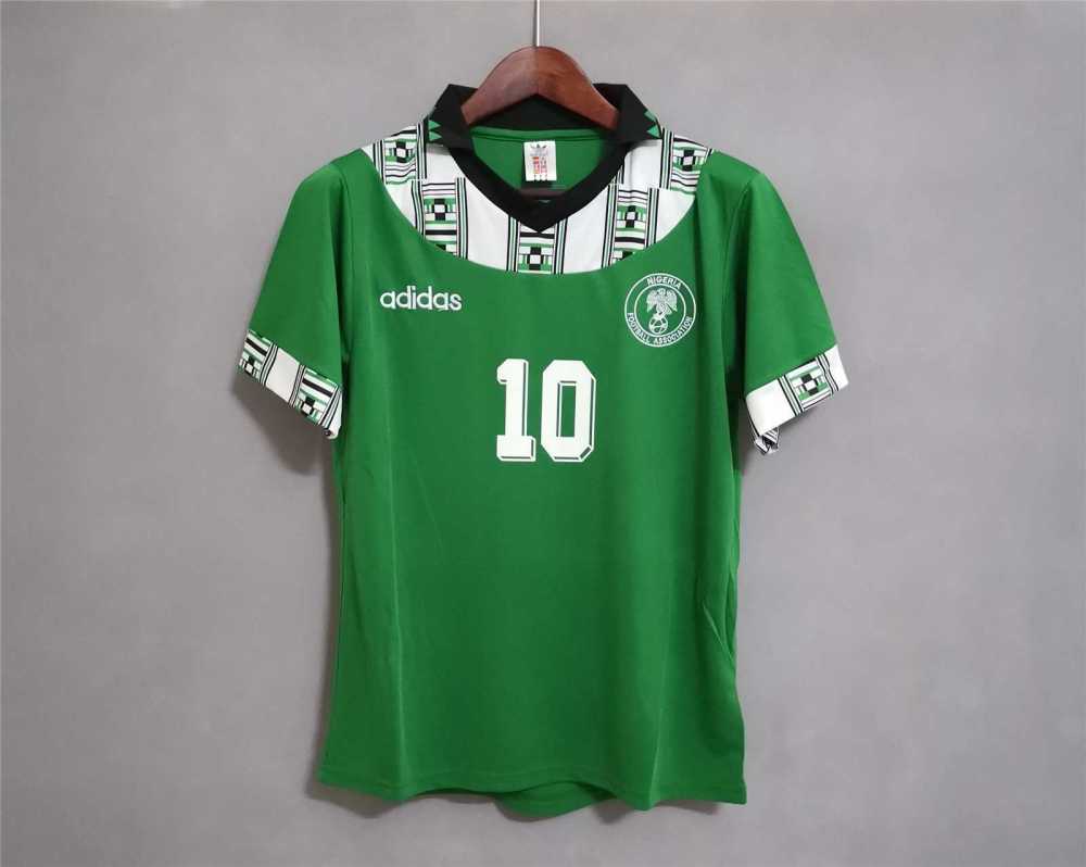 1994 Nigeria Home World Cup Retro Jersey