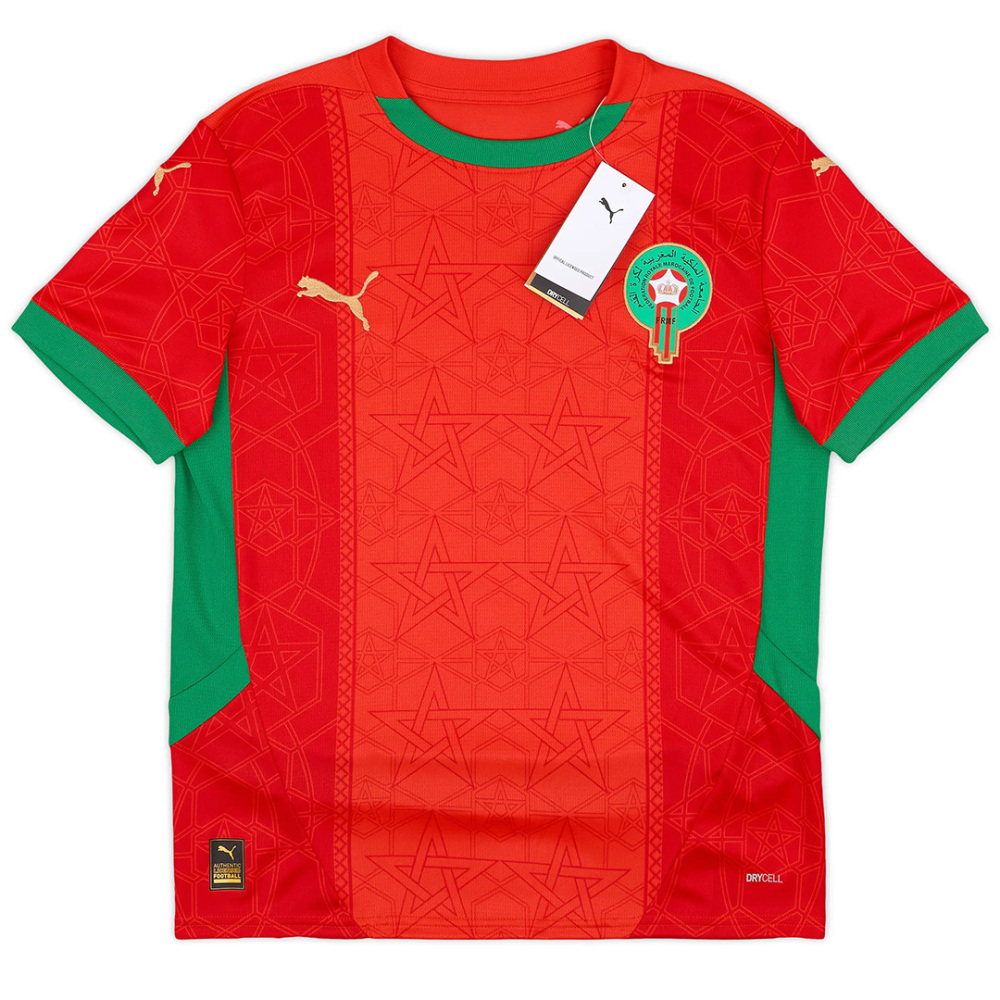 24-25 Morocco Home Soccer Jersey
