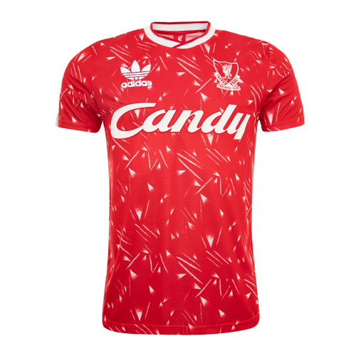 1989/91 Liverpool Home Retro Jersey