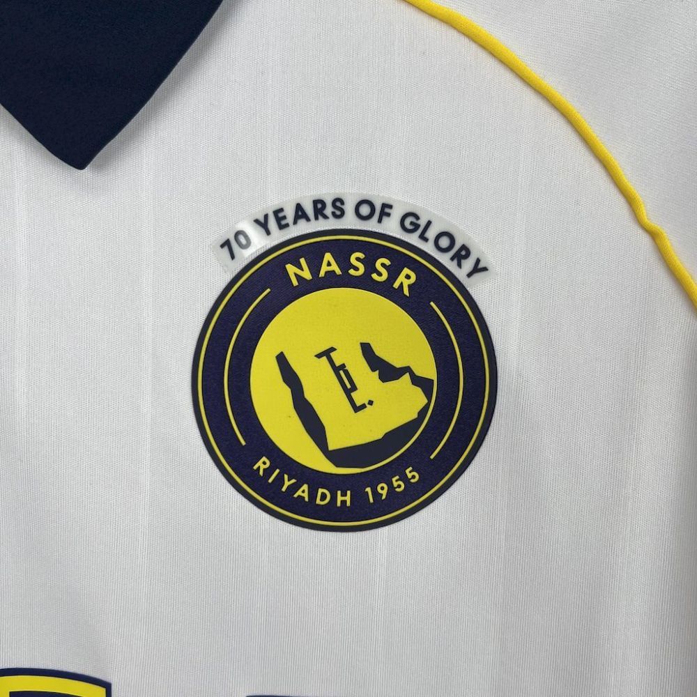 25-26 Al-Nassr Victory Third Away Soccer Jersey