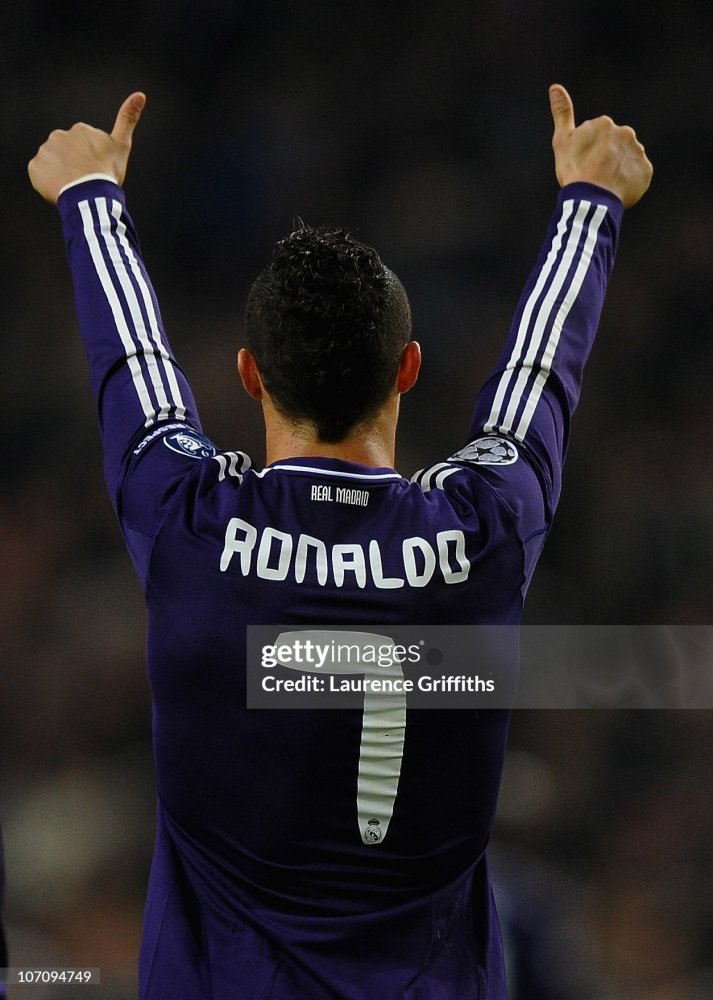 2010/11 Real Madrid Third Away Retro Jersey Player Version
