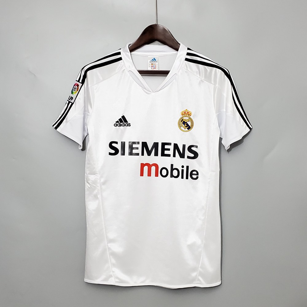 2004/05 Real Madrid Home Retro Jersey