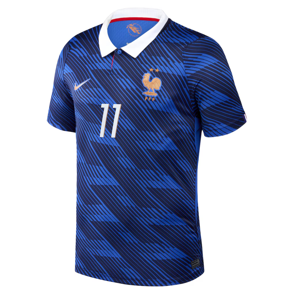 Maillot France Nike FFF Domicile Stadium 26 avec flocage Olise 11