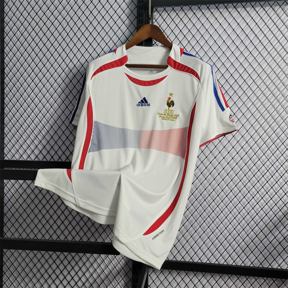 2006 France World Cup Away Retro Jersey