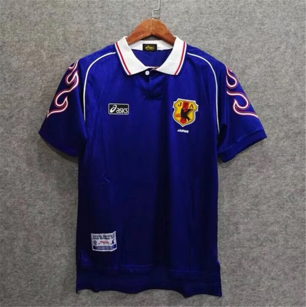 1998 Japan Home World Cup Soccer Jersey