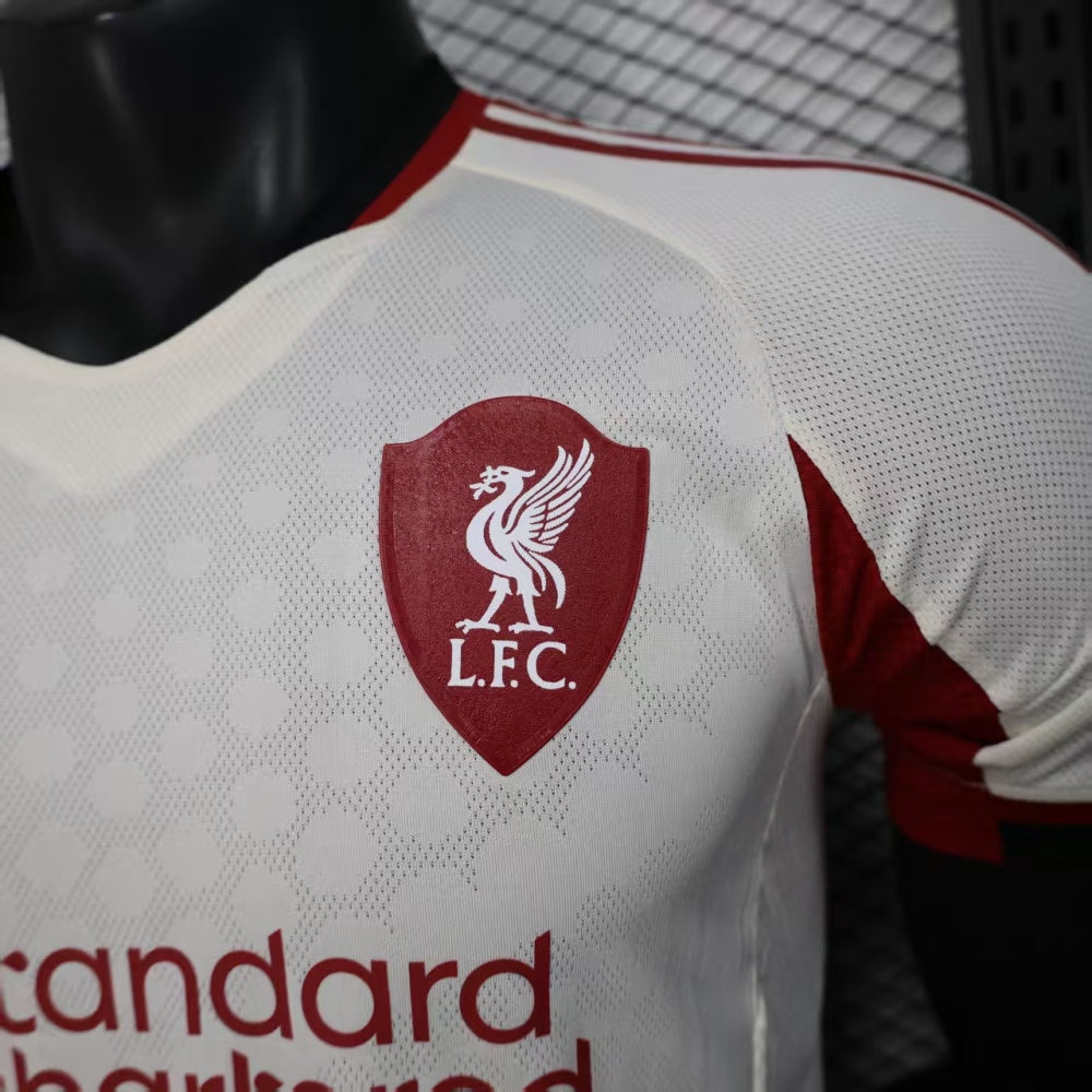 25-26 Liverpool Away Soccer Jersey Player Version
