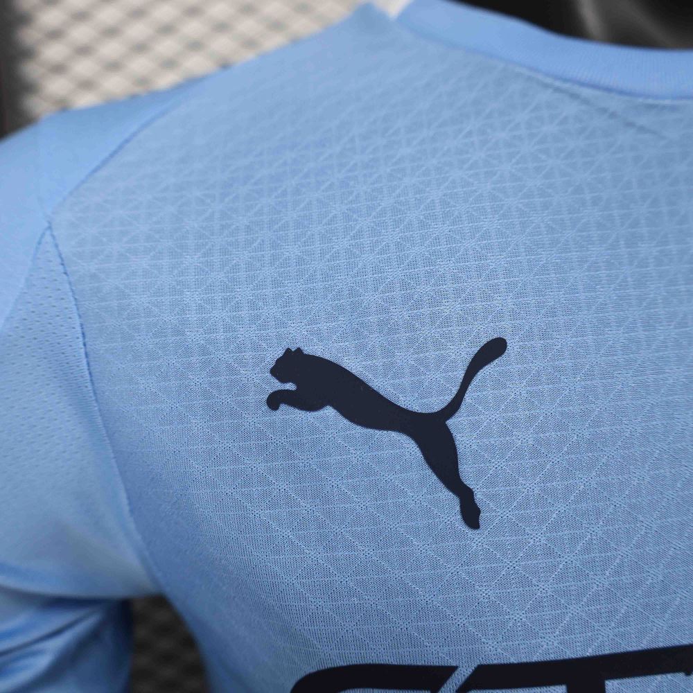 25-26 Manchester City Home Soccer Jersey