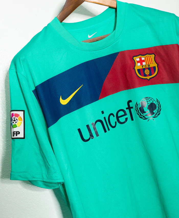 11-12 Barcelona Third Away Retro Jersey