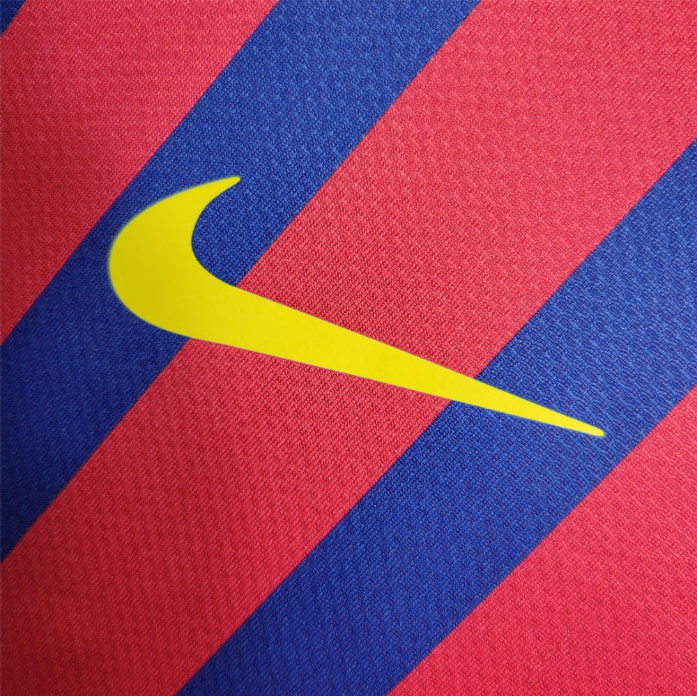 11-12 Barcelona Home Retro Jersey