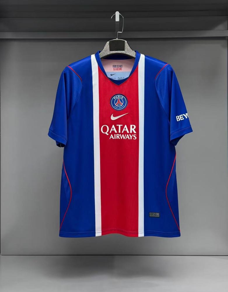 26-27 Paris Saint-Germain Home Soccer Jersey
