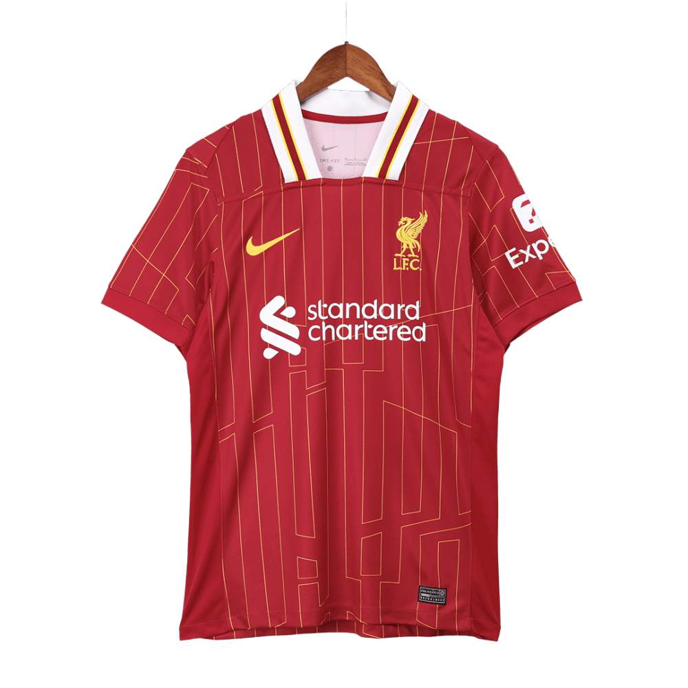 [CHAMPIONS 24/25] Liverpool Home Football Jersey