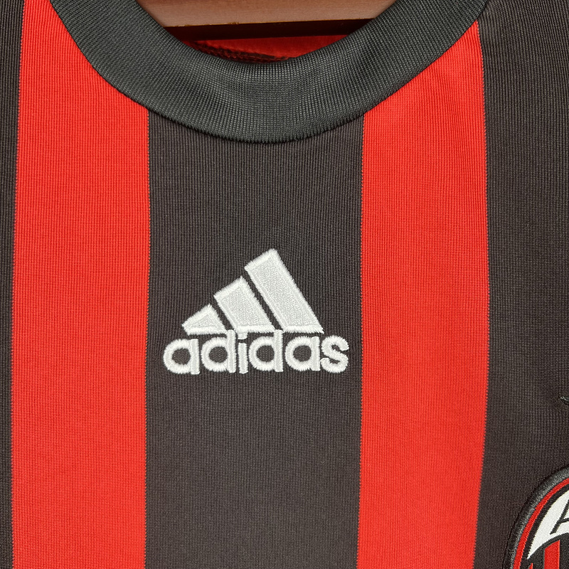 2008-09 AC Milan  Retro Jersey Home