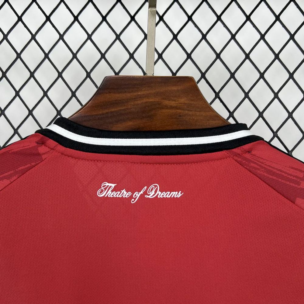 25-26 Manchester United Home Soccer Jersey