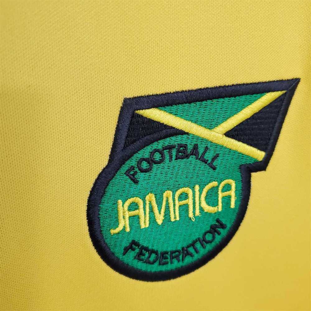 1998 Jamaica Home Soccer Retro Jersey